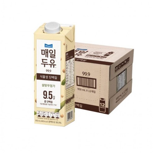 매일 두유 99.9 950ml 12 팩 Best Top5