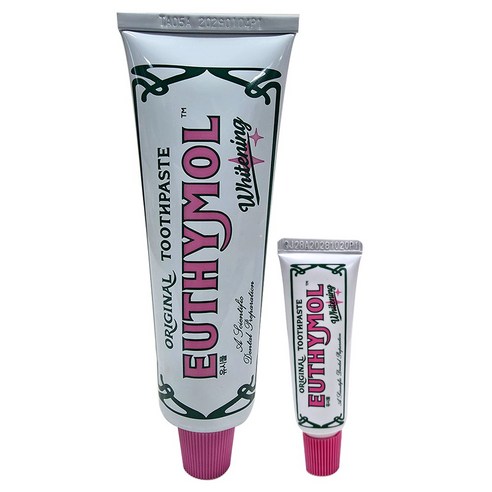 유시몰 화이트닝 티엠 치약 120g+20g