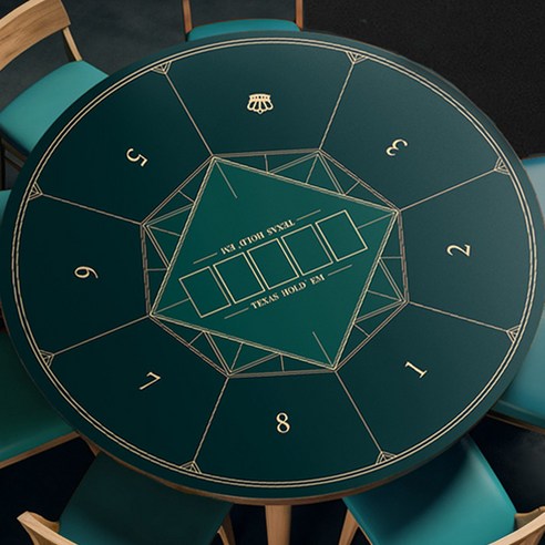 텍사스 홀덤의 밤을 더욱 뜨겁게 달굴 아이템: 고니표 홀덤 매트 심층 탐구 홀덤테이블