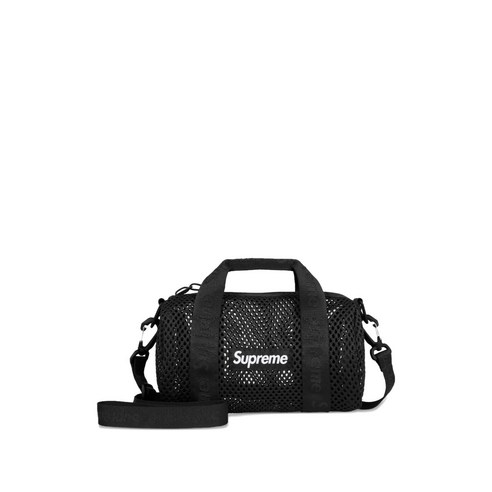 스타일과 실용성을 겸비한 Supreme 메시 미니 더플 백으로 당신의 개성을 표현하세요.