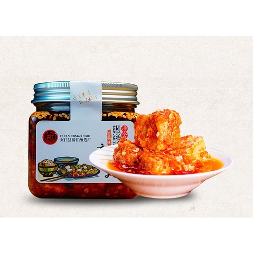 [장가푸드] 향라홍방 발효두부300g 중국반찬 - 기타두부 | 쿠팡