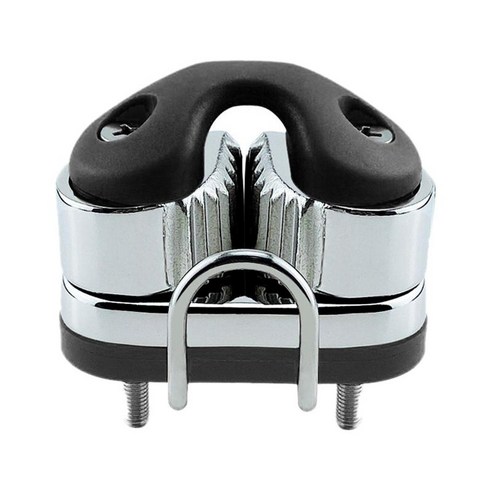 Fairlead 세일링 보트 교체를위한 2 행 볼 베어링 캠 클리트 필라테스 장비 1pc 교체, 리딩 링 포함, 316 스테인리스 스틸