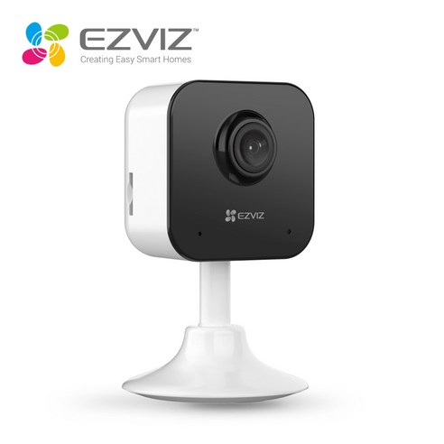 이지비즈 Ai 고화질 스마트홈캠 무선 와이파이 IP카메라 CCTV 원격감시 음성지원 모션감지 펫 가정용