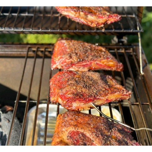 [행복미트] 호주산 양고기 통갈비 고기+뼈 램 플랩 1kg + 1kg Lamb flaps 총 2kg [당일발송], 1개