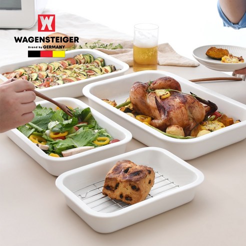 바겐슈타이거 세라믹 트레이 세트: 일상에 예술을 더하다