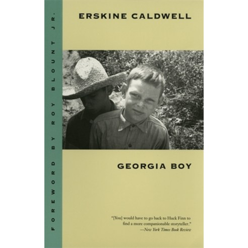 (영문도서) Georgia Boy Paperback, University of Georgia Press, English, 9780820317366