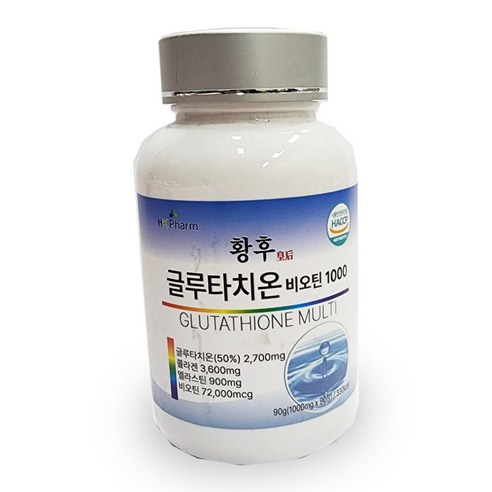 황후 글루타치온 비오틴 1000 90정 엘라스틴 콜라겐, 1개
