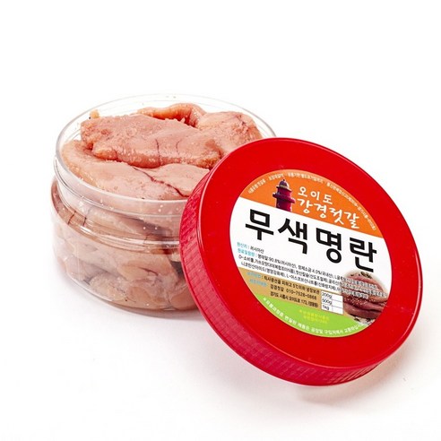 오이도강경젓갈 무색특명란 명란젓, 500g, 1개