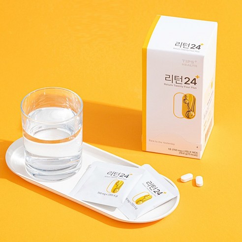 팁스헬시 리턴24 솔루션 내몸을 리턴, 28정, 1박스