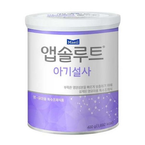 매일 앱솔루트 아기설사 400g, 1개