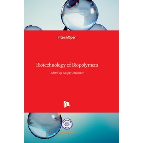 (영문도서) Biotechnology of Biopolymers Hardcover, Intechopen, English, 9789533071794