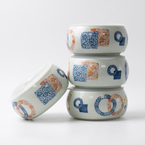 시간을 초월하는 아름다움, 아리타 도자기 찬통 세트