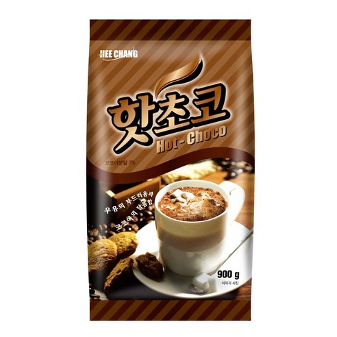 희창 핫초코 900g / 자판기용 핫초코, 4개