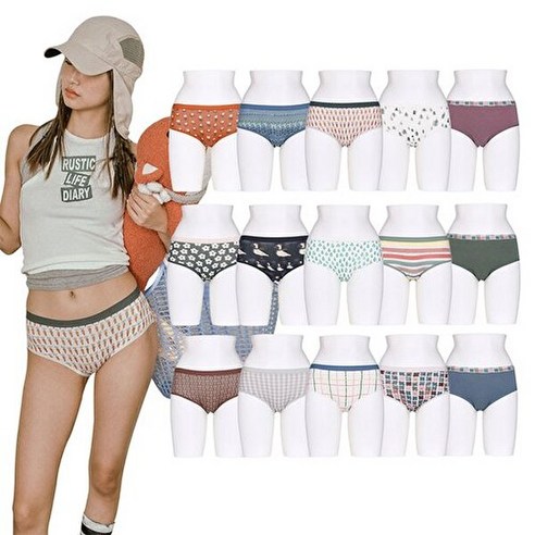 매일 입는 속옷, 이제 ‘피부’에게 양보하세요: 라페어 러스틱 라이프 다이어리 팬티 솔직 후기 라페어