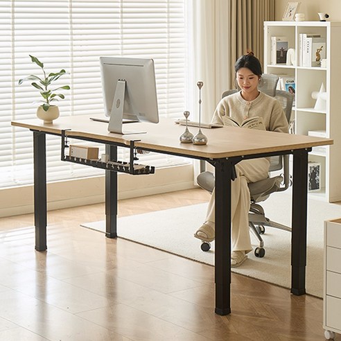 허리 뻐근함, 이제 안녕! 내 몸에 딱 맞는 아우스 모션데스크 사용 후기 모션데스크1800