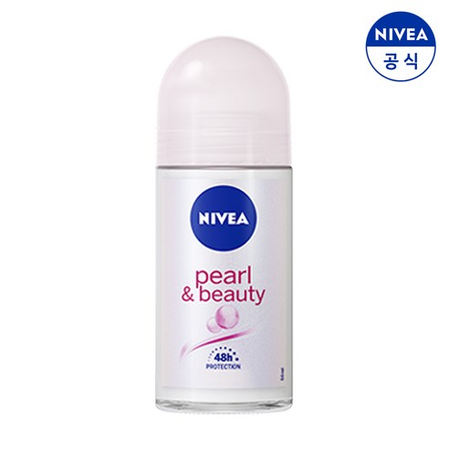 니베아 데오드란트 스틱 펄앤뷰티, 40ml, 1개
