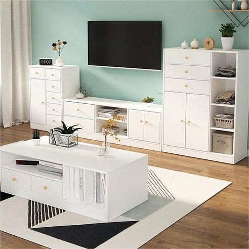 Kurua 거실장으로 집에 현대적인 매력과 기능성을 더하세요!