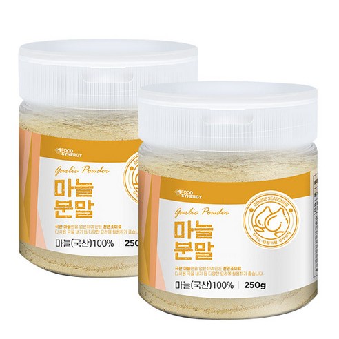 고미네 국산 마늘분말 250g(용기) 조미료, 250g, 2개