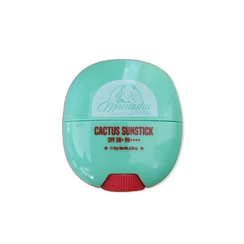 사막의 생명력으로 피부를 지키다: 마마슈 선인장 선스틱 솔직 담백 리뷰 마마슈선인장선스틱