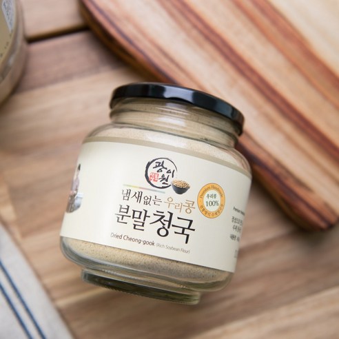 광이원 국내산 국산 무염 선식 청국장가루 청국분말 450g 900g, 450g*1개, 1개