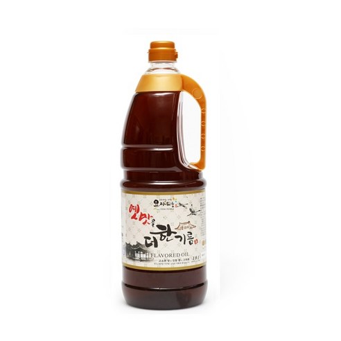 참기름 요하피플 옛맛을 더한기름 1.8L, 1개  Best 5