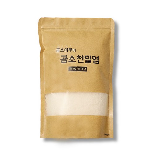 곰소어부 천일염 완전탈수 굵은소금 1kg 곰소소금, 1개