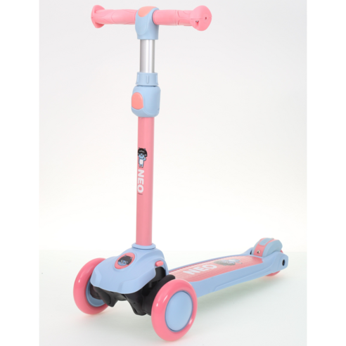 카카오프렌즈 유아동 탈부착 스쿠터 D타입 D3, 네오__8809614230108, 1개