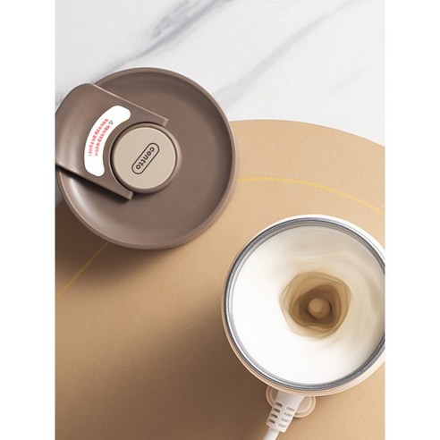 첸토 포밍블러: 언제 어디서든 나만의 카페를! 