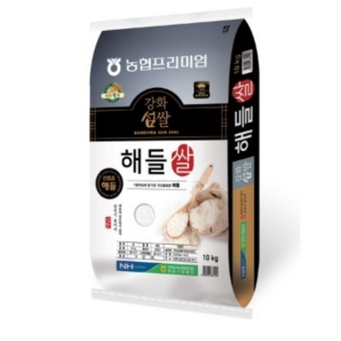 강화군농협 22년 햅쌀 강화섬쌀 해들 백미, 1개