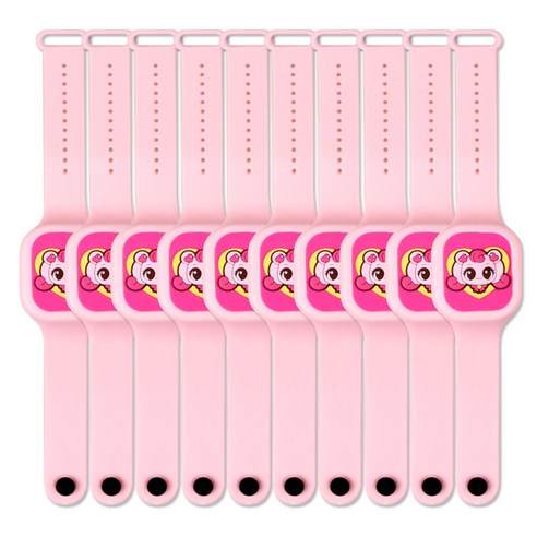 캐치티니핑 썸머밴드 1p, 10개