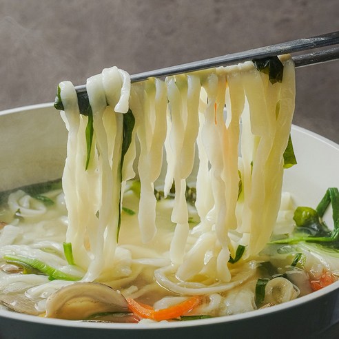 대구 맛집 동죽 칼국수 밀키트+(추가)칼국수면 200g 캠핑 택배 옹심이내