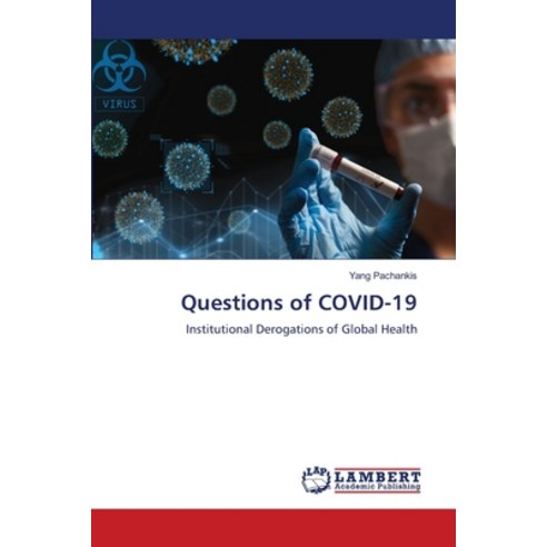 (영문도서) Questions of COVID-19 Paperback, LAP Lambert Academic Publis..., English, 9786206153849
