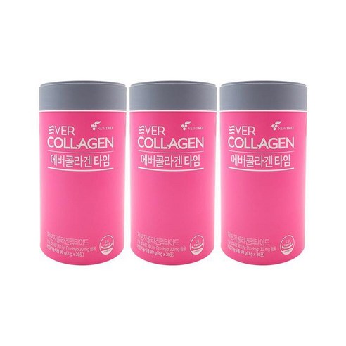 에버콜라겐 타임 3g x 30포 1통, 90g, 1개