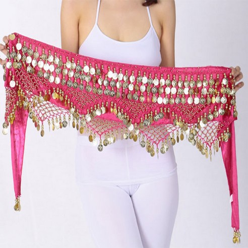 밸리댄스 초보도 인싸춤꾼 만드는 마법? 벨벳코인 힙 스카프 솔직 후기! 밸리댄스