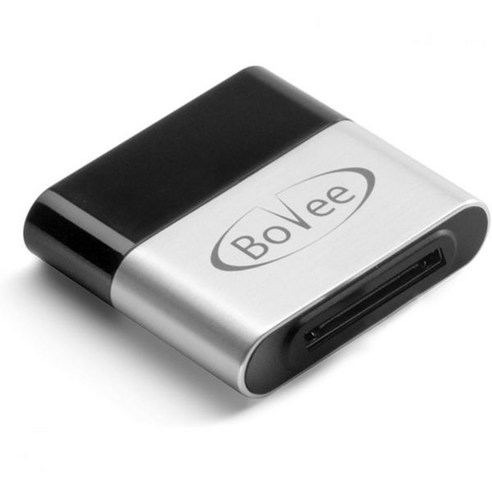 Bovee 1000 30핀 아이팟 커넥터가 있는 Audi Mercedes 폭스바겐 카 키트와 호환되는 무선 음악 인터페이스 어댑터 iPhone 및 Android와 호환