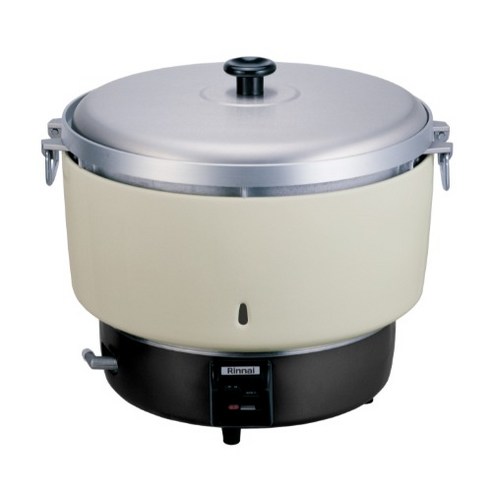 린나이 RR-55G (업소용 취반기) 50인용 밥솥, 가스통 사용 - LPG