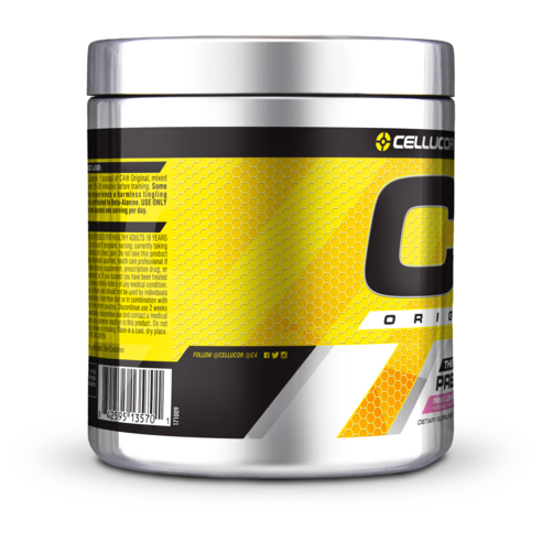 C4 오리지널, 핑크빛 에너지로 운동을 즐겁게!