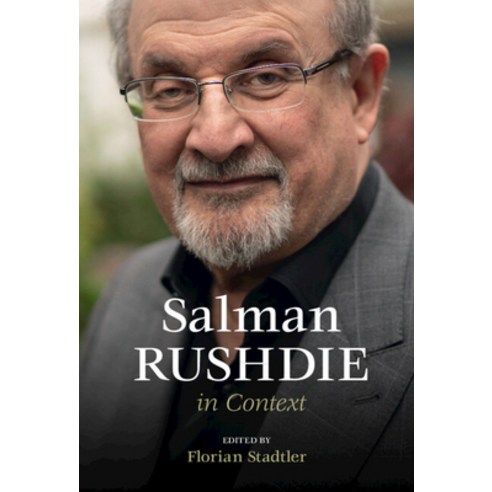 (영문도서) Salman Rushdie in Context Hardcover, Cambridge University Press, English, 9781316514146