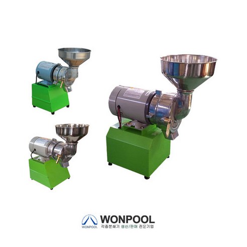WP-5(1마력) 두부와 두유 만들기에 최적화된 스텐두유기 및 콩분쇄 기계 원뿔산업
