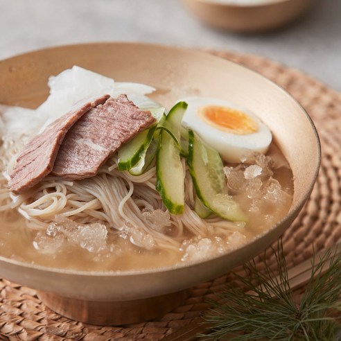 집에서 쉽고 경제적으로 맛보는 평양냉면