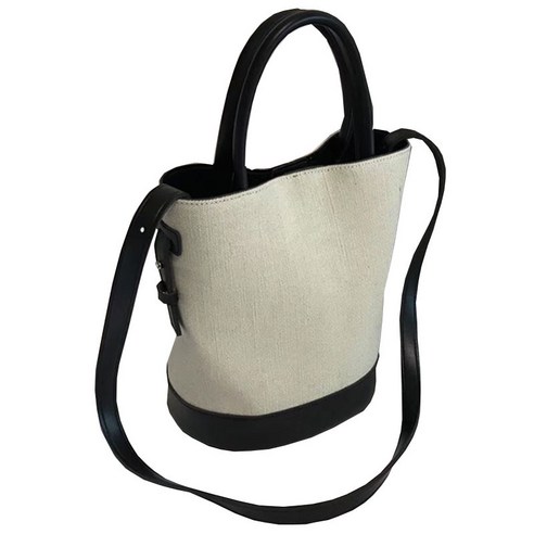 [Totebag 2022] 신상품 에코 캔버스 버킷백 여성토트백