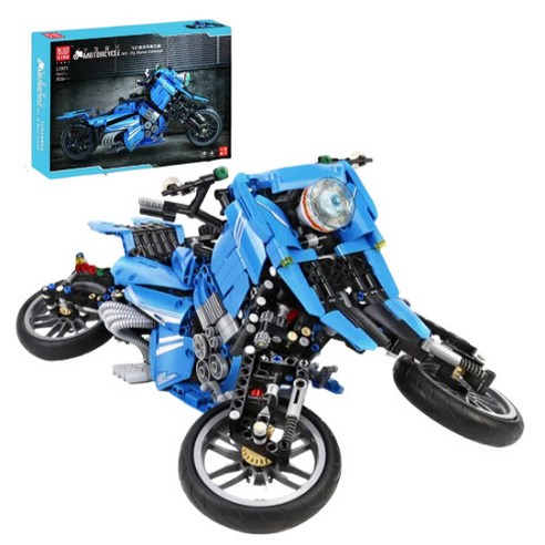 [브릭스피드] 호환 테크닉 오토바이 바이크 블럭 조립 장난감 플라이 모터 싸이클 1536pcs