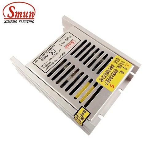 Smun SMB-70-5 70 w 초박형 단일 출력 스위칭 모드 전원 공급 장치 5 v 14a AC-DC 슬림 led 드라이버, 02 170-264VAC Input