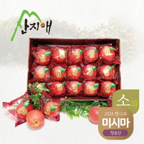 달콤함과 편리함, 그러나 품질 개선이 필요한 산지애 어린이 꿀사과