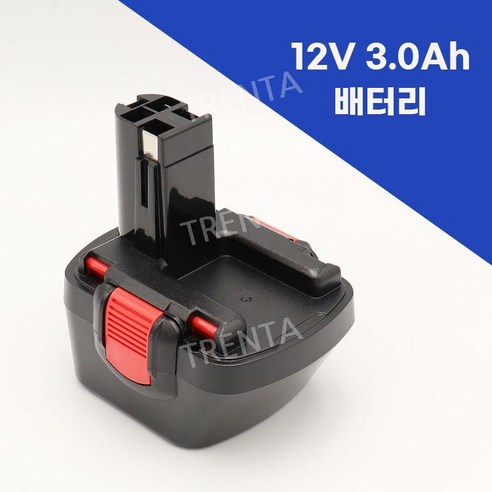 보쉬 호환용 배터리 전동 드릴 충전기 밧데리 GSR 7.2V 9.6V 12V 14.4V 10.8V, 12V-1.5ah, 1개 보쉬유선드릴750w