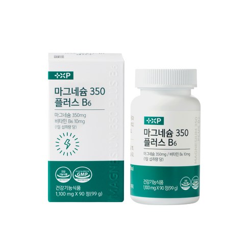 마그네슘 구매 1위 신경 근육이완에 흡수잘되는 글루콘산 마그네슘 함유 마그 네슘 350 비 6 영양제, 2개, 90정