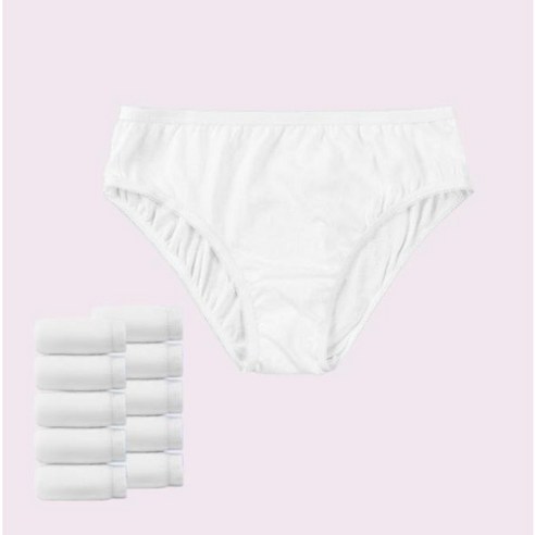 골드팡 여성용 순면 일회용 팬티 10p