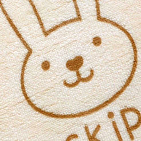 지브로 대형 극세사 비치 타올, 1개, 베이지