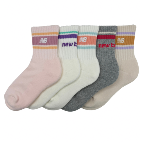 우리 아이 발에 깃드는 행복, 뉴발란스 아동 쿠션 양말 5족