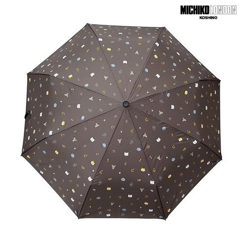 미치코런던 3단 완전자동 우산 댕냥이 전자동